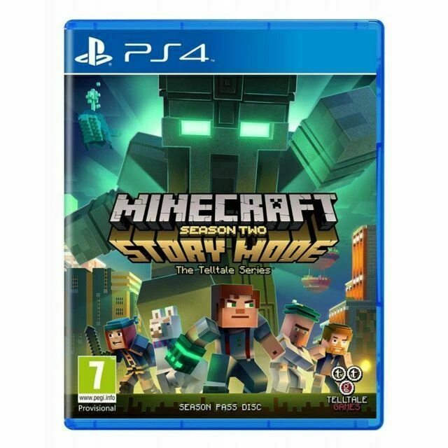 Minecraft Telltale Story Mode Season 2 / Two (PS4) [PRE-OWNED] **GOOD PRICE**