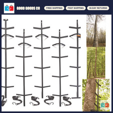 Full Step Climbing Stick Ladder for Tree Stands - 25' Deer Hunting Gear Access