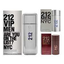 212 VIP MEN By Cologne EDT 100ml / 3.4 Oz New...