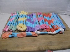 Lot Of 35 Pastel Prisma Craft Thread NEW