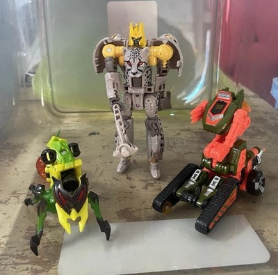 Transformers  Nightprowler ,Scavenger & Buzzsaw Beast Machines