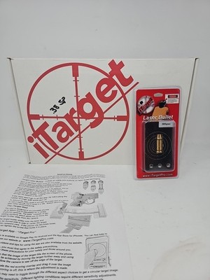 New iTarget Pro Sled Target Training System ITarget Pro 38Spec Laser Bullet