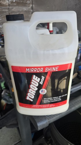 Torque Mirror Shine Protection Spray Gloss Wax Detail Sealant Hybrid ceramic