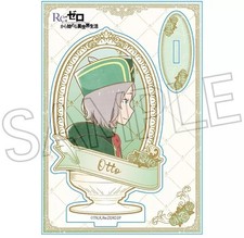 Re:Zero Acrylic Stand Vintage Series Otto Suwen Collectible Display