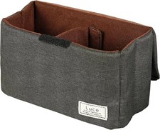 Kenko Camera Bag Luce Inner Box S 1.7L Charcoal Gray
