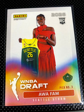 AWA FAM #DN-3 2026 Panini WNBA Draft Night SEATTLE STORM RC Rookie - IN STOCK