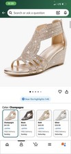 Wedding Shoes Wedge Heel