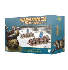 Dwarf Hammerers Dwarfen Mountain Holds Warhammer Old World