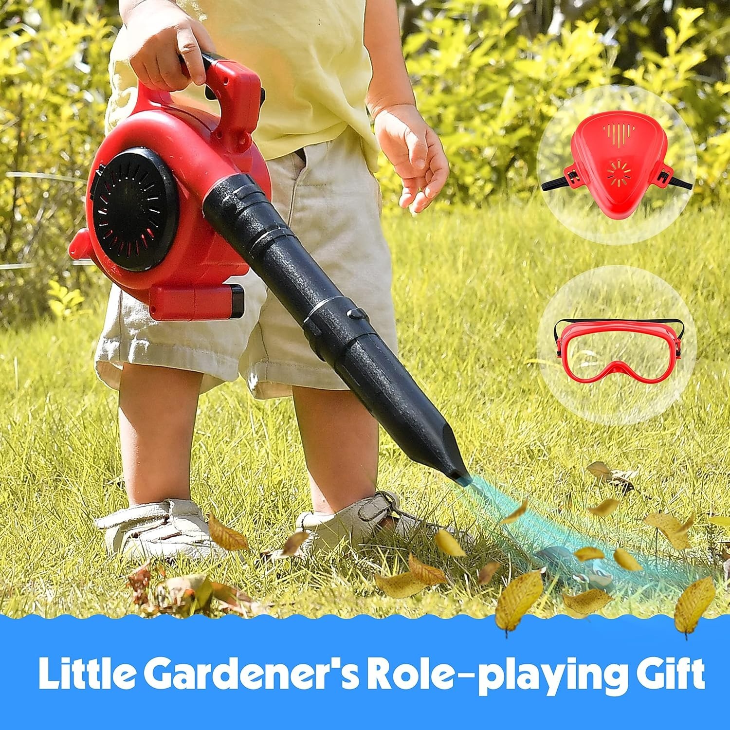 Durable Outdoor Toy Leaf Blower - Perfect for Toddlers & Kids' Imagination