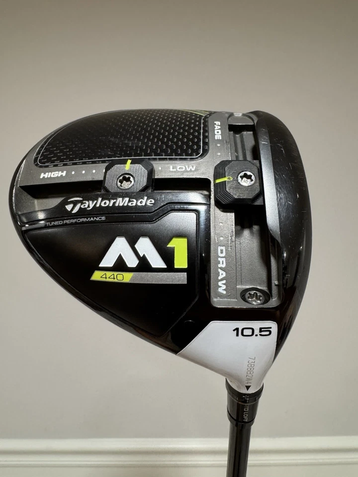 2017 TOUR edição M1 10.5* 440cc 70X Diamana WB Limited D+ 45” comprimento de jogo - Imagem 4 de 4