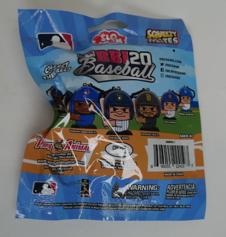 Slofoam de béisbol Squeezy Mates RBI20 edición limitada Foto 2 de 2