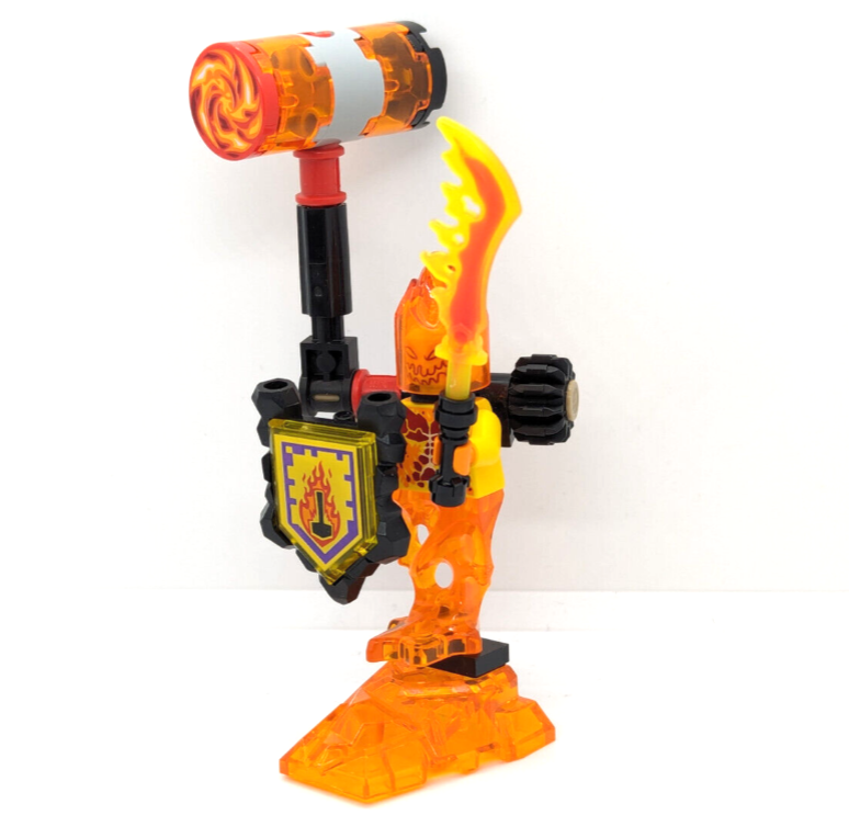 Lego Nexo Knights Minifigure - Ultimate Flama (nex054) 70339