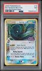 2006 POKEMON EX HOLON PHANTOMS #16 RAYQUAZA-REVERSE FOIL PSA 7
