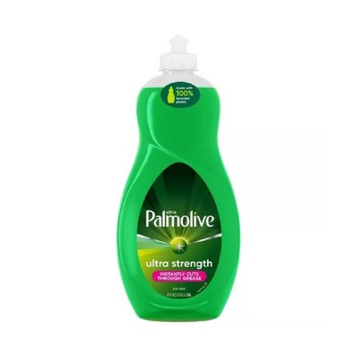8x Palmolive Ultra Strength Dish Soap Liquid Household Cleaning Supply Lot 9.7oz