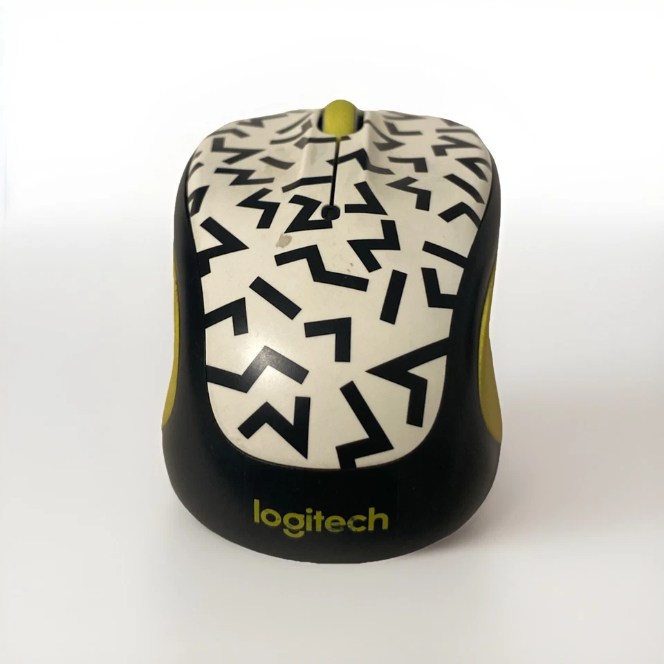 Logitech M325C Wireless USB Mouse [Yellow, Black, & White Design] - Image 2 of 4