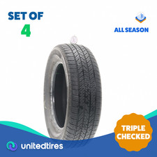 Set Of 4 Used 21560r16 Firestone All Season Firestone 95t - 6.5-8.532 Set Of 4 Used 21560r16 Firestone All Season Firestone 95t - 6.5-8.532