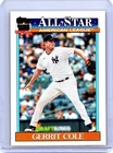 2026 Topps Series 2 Gerrit Cole Base (RAW)