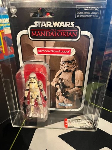 Hasbro Star War The Mandalorian Vintage Collection Remnant Trooper  graded