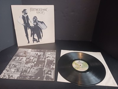 Fleetwood Mac Rumours Vinyl Record LP 1977 Warner Bros w/Insert Tested