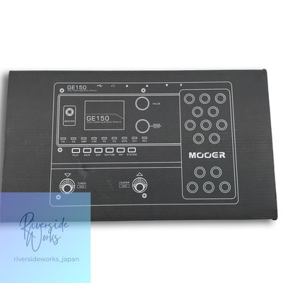 Mooer GE150 Multi-Effects Processor JP