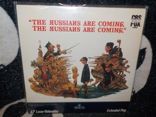 The Russians Are Coming The Russians Are Coming Laserdisc LD Free Ship 50