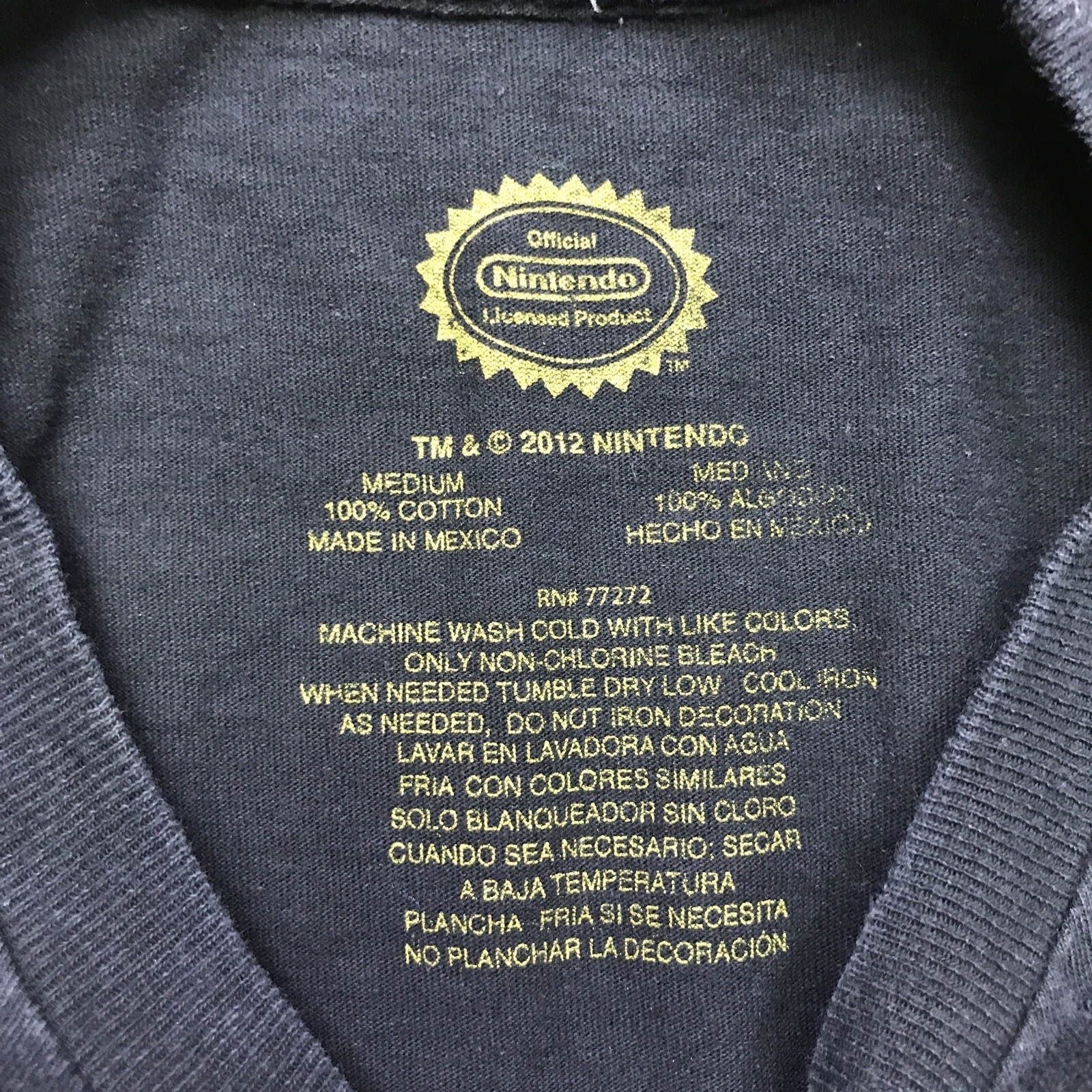 Nintendo Addict 2012 Official Controller Print T … - image 6