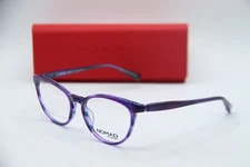 MOREL NOMAD 40037N PN 04 PURPLE AUTHENTIC FRAMES EYEGLASSES 50-17