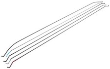 Jegs Headliner Bows Fits Select 1964-1965 Gm A-body 2-door Coupes 5 Bows Jegs Headliner Bows Fits Select 1964-1965 Gm A-body 2-door Coupes 5 Bows