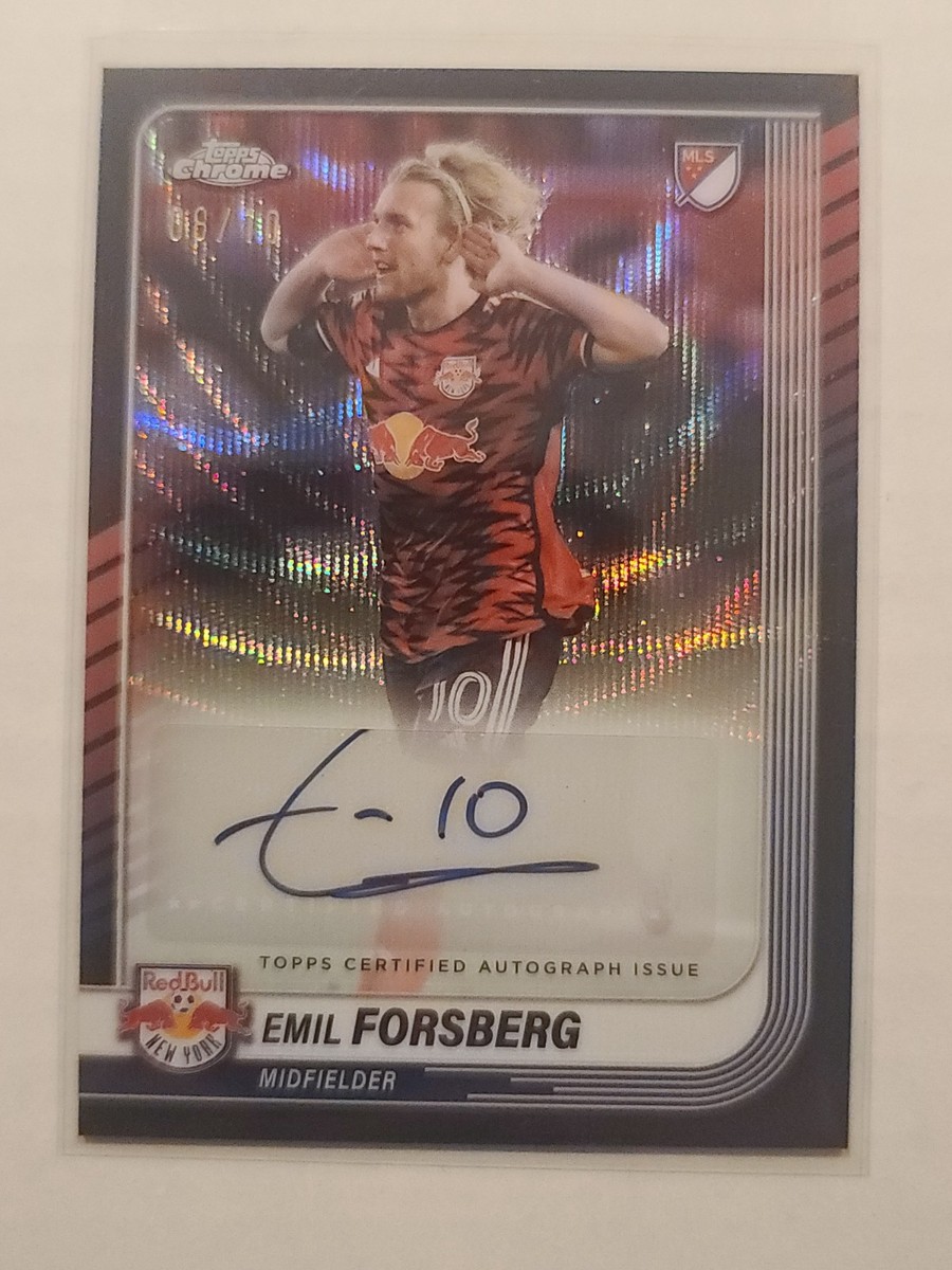 Chrome MLS Autograph #CA-EF