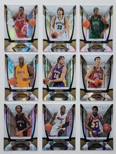 2009-10 Panini Certified Basketball Base Mirror Gold /25 - Singles
