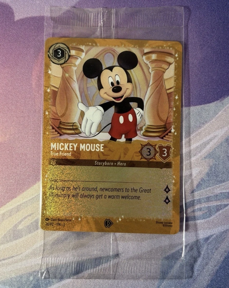 Las mejores ofertas en Mickey Mouse - True Friend 36 Disney