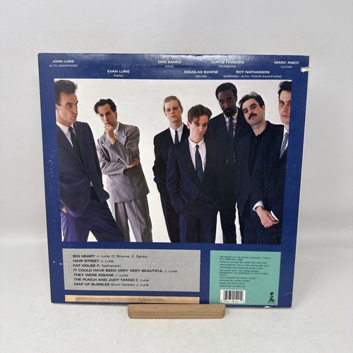 Lounge Lizards - Live in Tokyo Big Heart LP Island 90529-1 1986 Press Promo EX - Picture 4 of 13