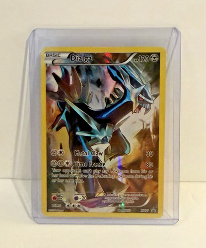 Dialga XY77 - Full Art - Black Star Promo! - (READ DESCRIPTION!!!)