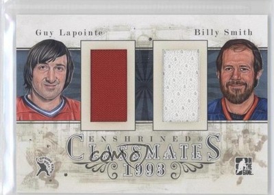 2010 ITG Enshrined Classmates Black /19 Billy Smith Guy Lapointe #CM-70 HOF 0a7