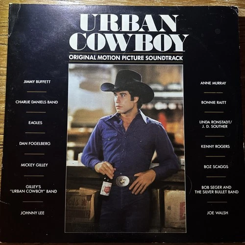 Urban Cowboy Soundtrack Vinyl Record Album Double LP 2 eagles buffet seger Vtg