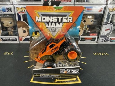Monster Jam Brocamino With Wheelie Bar Diesel Bros Monster Truck 1:64