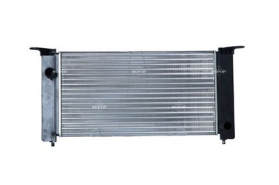 NRF Motorkühler Wasserkühler Economy Class 53603A für STILO FIAT Aluminium Multi