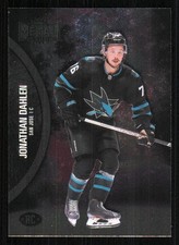 2021-22 Metal Universe - Rookies #197 Jonathan Dahlen RC