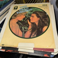 THE BLUE LAGOON 1982 Vintage CED Videodisc RCA BROOK SHEILDS