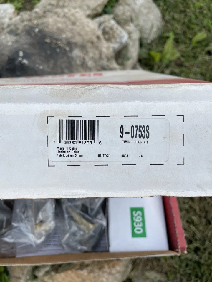 Cloyes 9-0753s timing kit for 3.6L V6 Gm engines brand new never used before new - Image 2 of 3