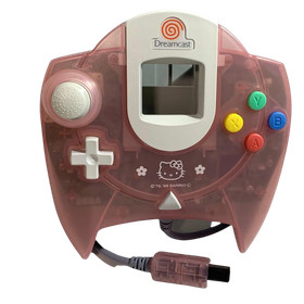 Sega Dreamcast Hello Kitty Pink console set from japan used 