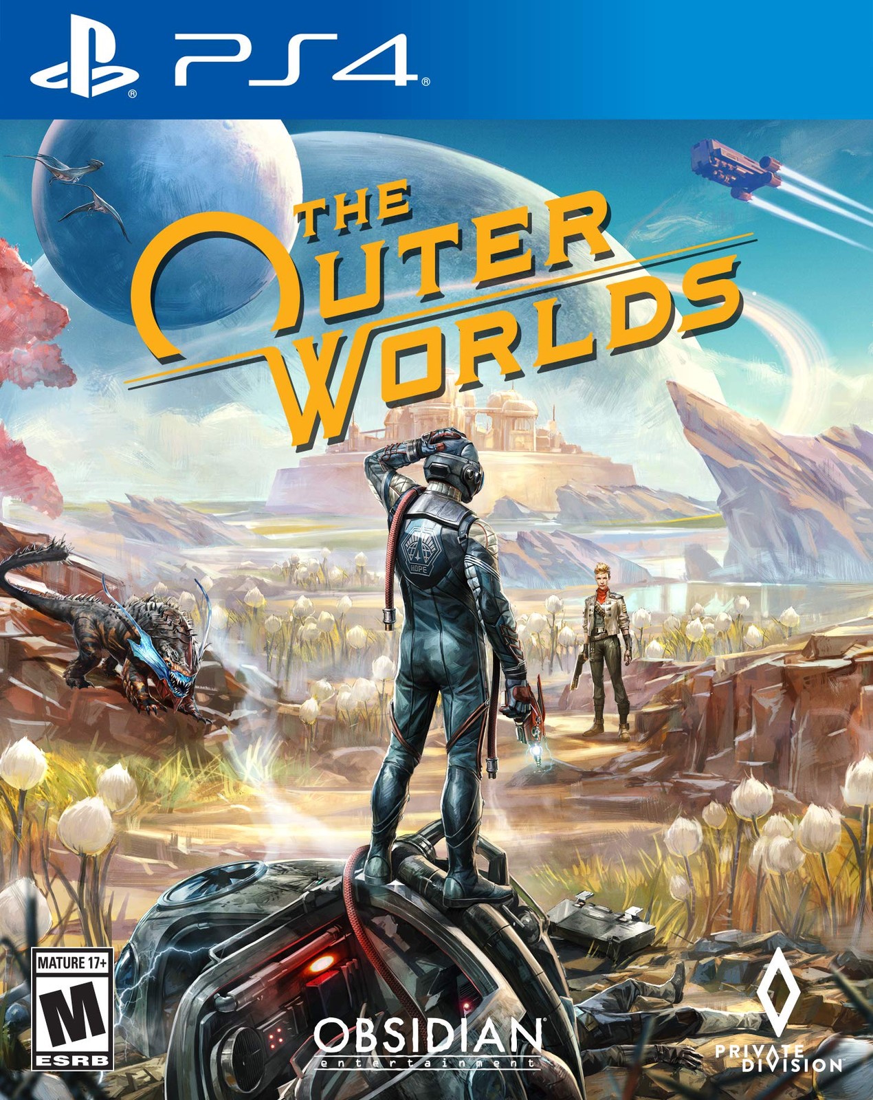 The Outer Worlds Playstation 4 PlayStation 4 Standard (PlayStation 4)