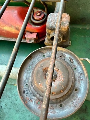 Vintage Coleman 413E 2 Burner Camp Stove With Stand for sale