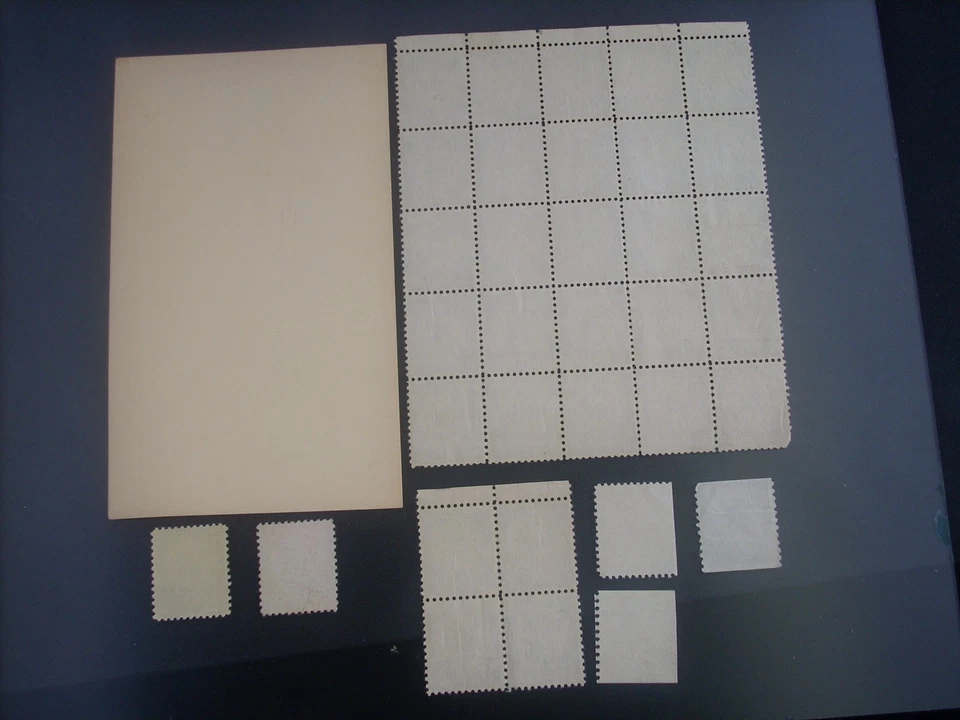 U.S.SCOTT #1035 3 Ct.STATUE of LIBERTY,MINT PC&1S,SHT 25,U.BLK of 4+S+3DIF.IMPER - Image 2 of 2