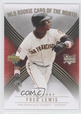 2007 Upper Deck MLB Rookie Card of the Month Fred Lewis #ROM-2 0j5. rookie card picture