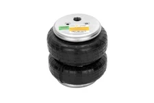 Universal Air Suspension Spring Double Bellow Standard 2500lb 1/2"npt Single Po