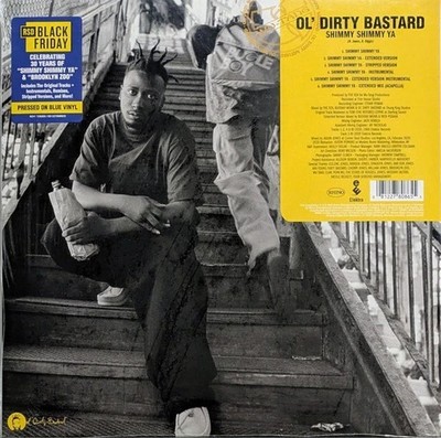 Ol' Dirty Bastard    Shimmy Shimmy Ya / Brooklyn Zoo  RSD BF Blue Vinyl OVP