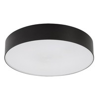 Rabalux Dolen AußEn-Deckenleuchte 3X E27 Schwarz IP43 Ø390 Mm
