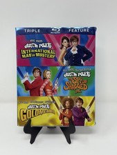 Austin Powers Triple Feature Blu-ray Collection All Movies New
