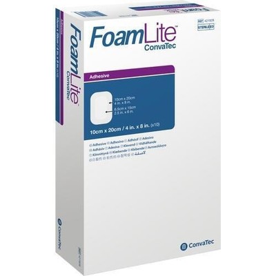 FOAM LITE ConvaTec adhäsiv PU-Schaumverb.10x20 cm 10 St